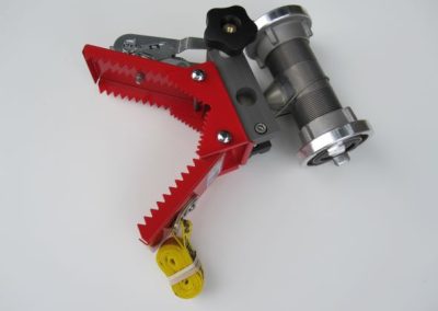 Red Soloclamp with Storz couplings 3