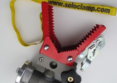 Red Soloclamp with Storz couplings 4