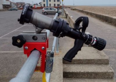 Soloclamp on railing sv2